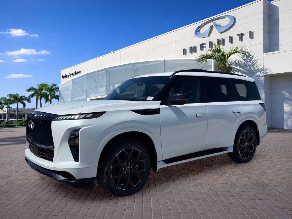 New 2027 INFINITI QX80 Sensory w/ Sport Exterior Package AWD/4WD image 3