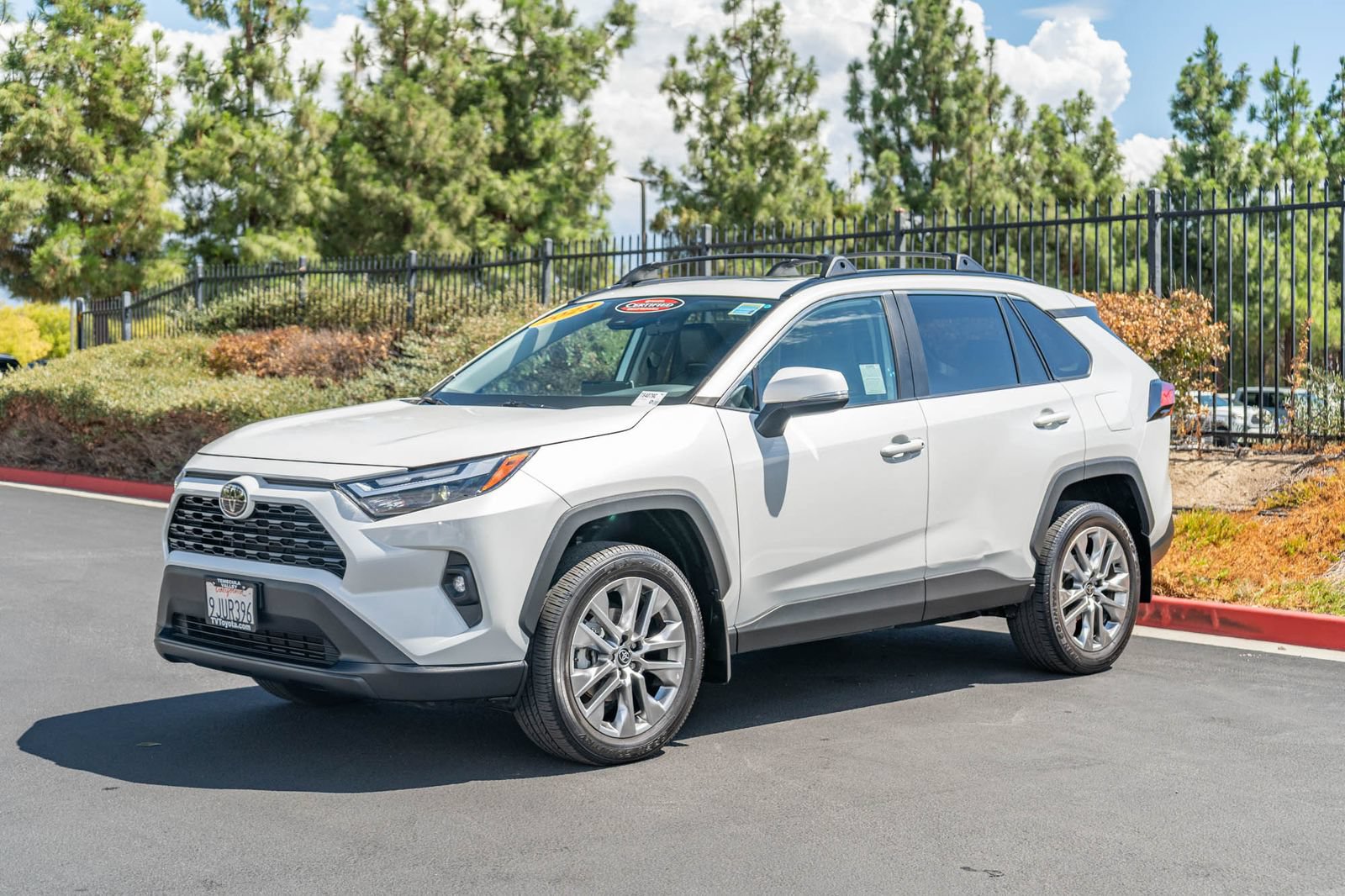 Certified 2023 Toyota RAV4 XLE Premium FWD image 3