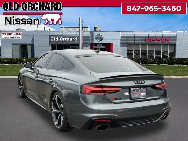Used 2021 Audi RS 5 Sportback w/ RS Driver Assistance Package AWD/4WD image 6