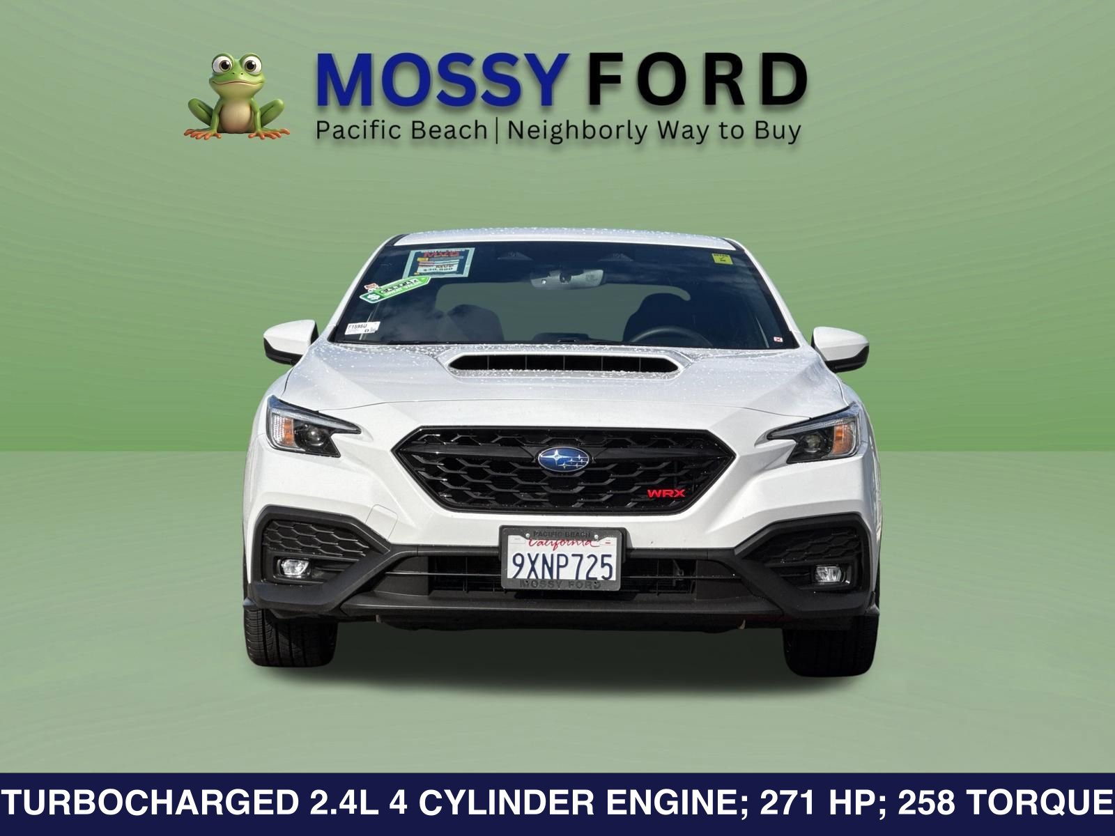 Used 2025 Subaru WRX Premium AWD/4WD image 10