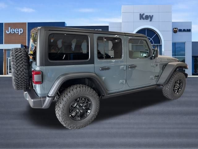 New 2025 Jeep Wrangler Willys AWD/4WD image 7