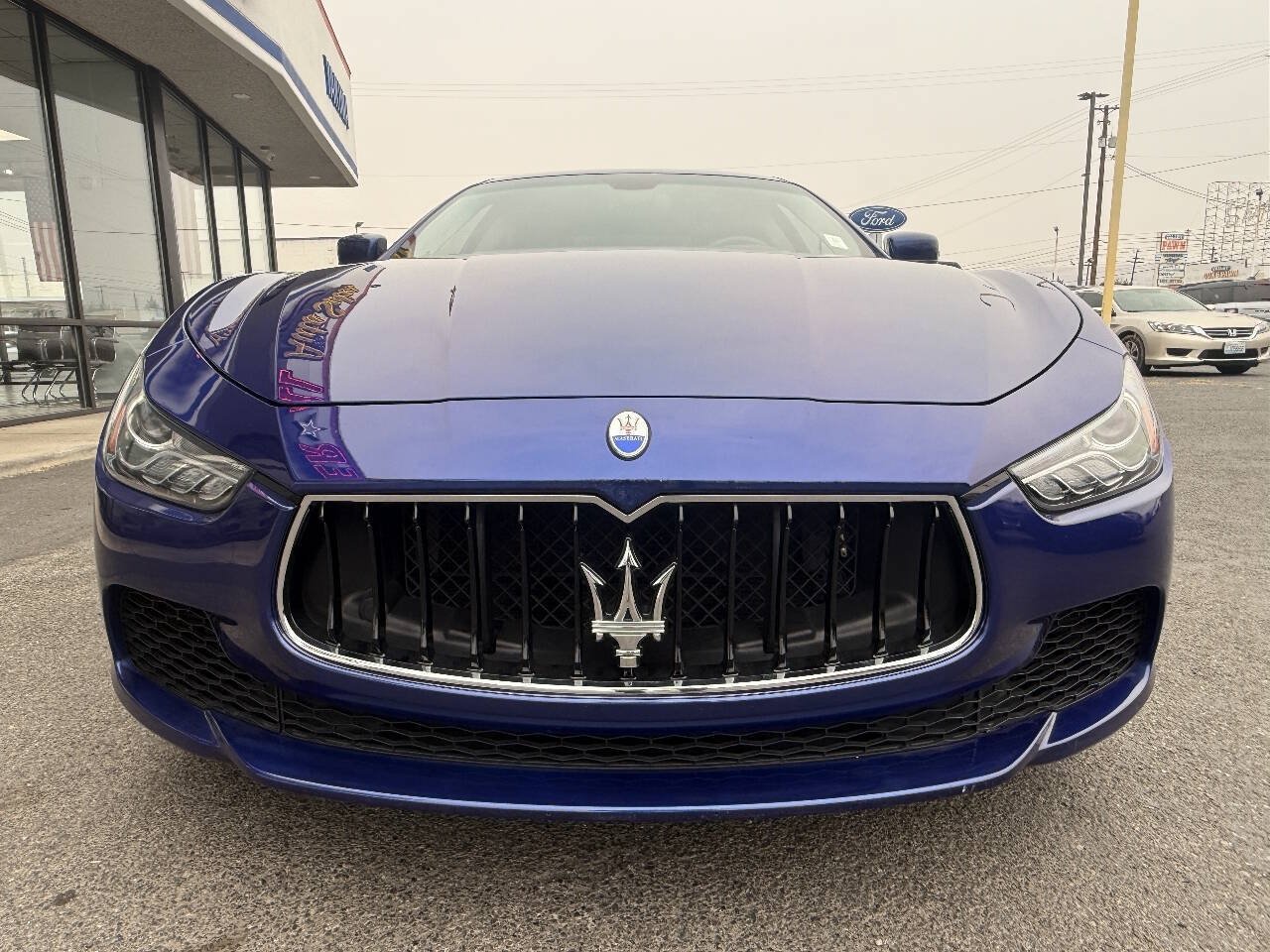 Used 2015 Maserati Ghibli RWD image 3