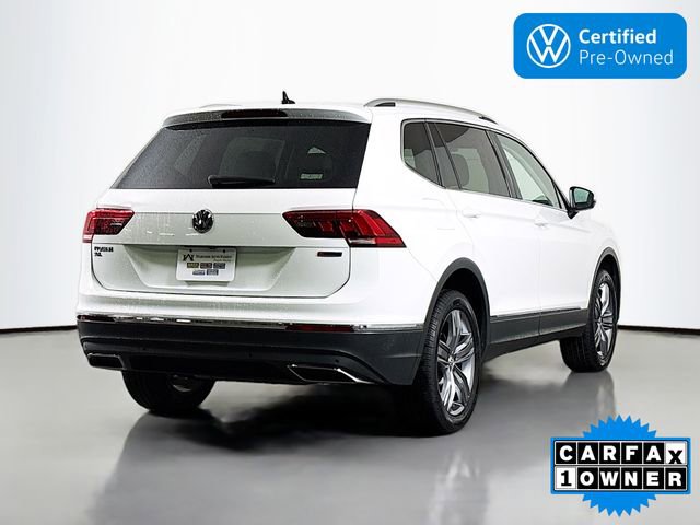 Certified 2020 Volkswagen Tiguan SEL AWD/4WD image 7