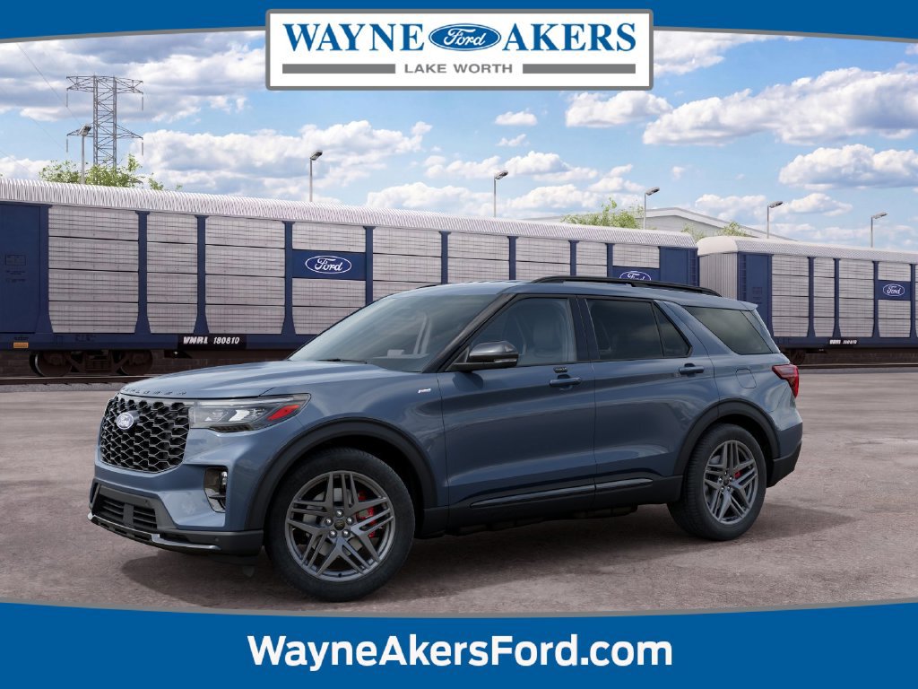 New 2027 Ford Explorer ST-Line w/ Premium Package RWD 360° Tour