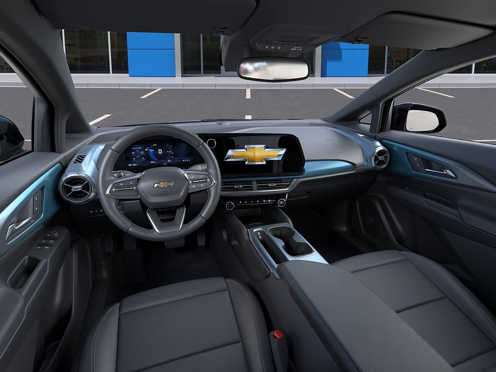 New 2026 Chevrolet Equinox EV LT FWD image 15
