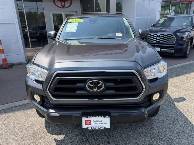 Certified 2021 Toyota Tacoma SR5 RWD image 11