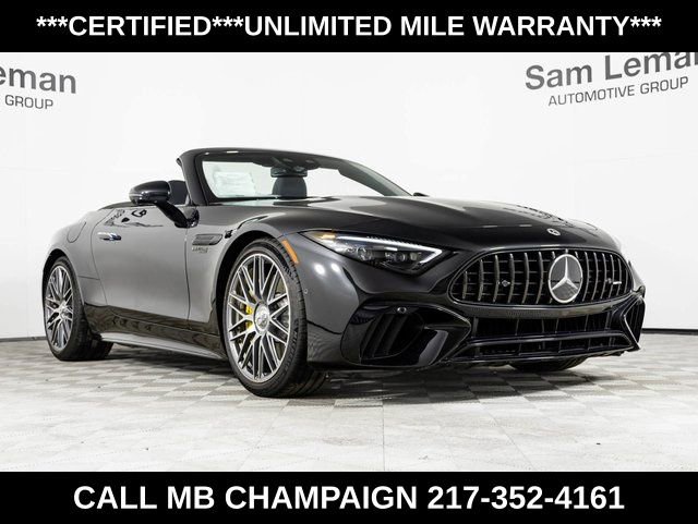 Used 2022 Mercedes-Benz SL 63 AMG 4MATIC w/ Driver Assistance Package