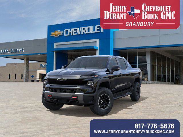 New 2026 Chevrolet Silverado EV Trail Boss image 10