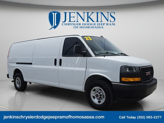 Used 2023 GMC Savana 2500 Extended w/ Driver Convenience Package RWD video 1