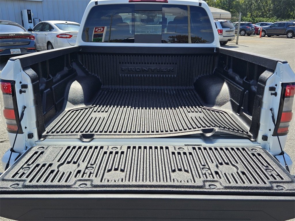 New 2026 Nissan Frontier SV w/ All-Weather Content Package image 10