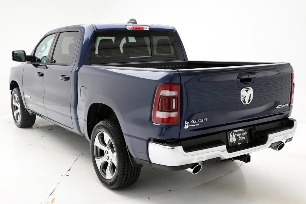 Used 2024 RAM 1500 Laramie AWD/4WD image 6