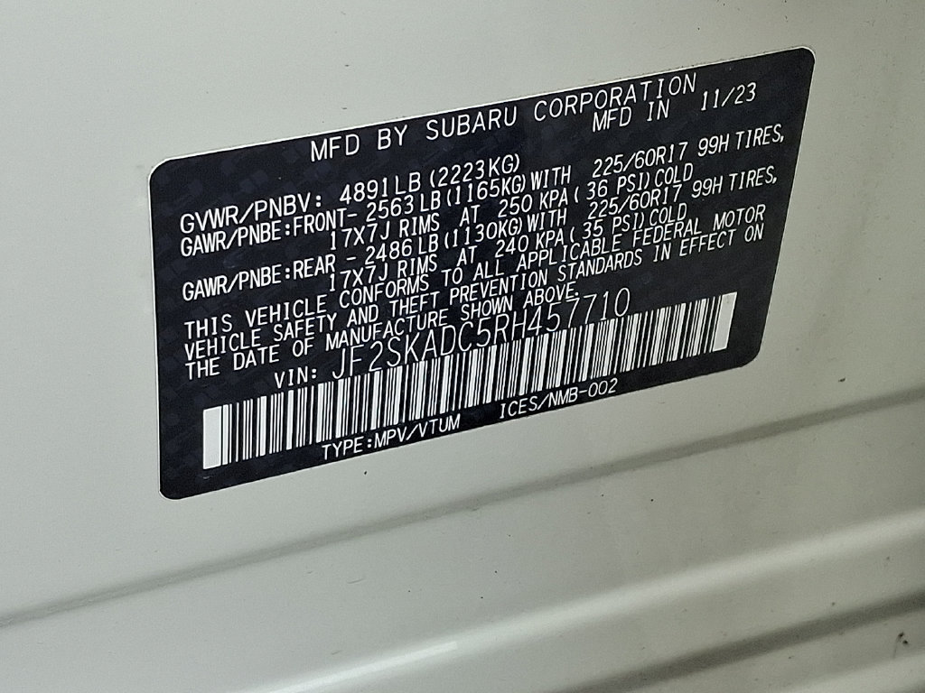 Used 2024 Subaru Forester Premium AWD/4WD image 27