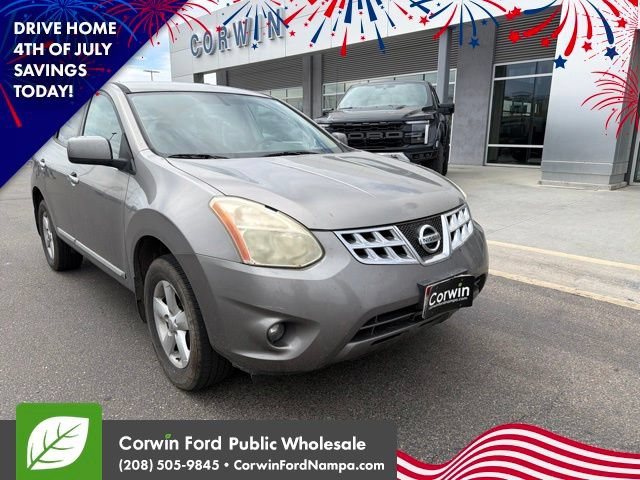 Used 2013 Nissan Rogue S w/ Special Edition Pkg AWD/4WD image 1