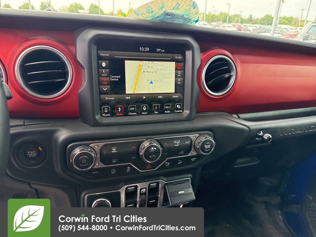 Used 2018 Jeep Wrangler Unlimited Rubicon AWD/4WD image 13