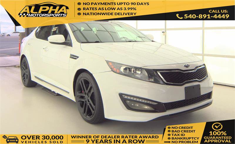 Used 2013 Kia Optima SX w/ Limited Pkg