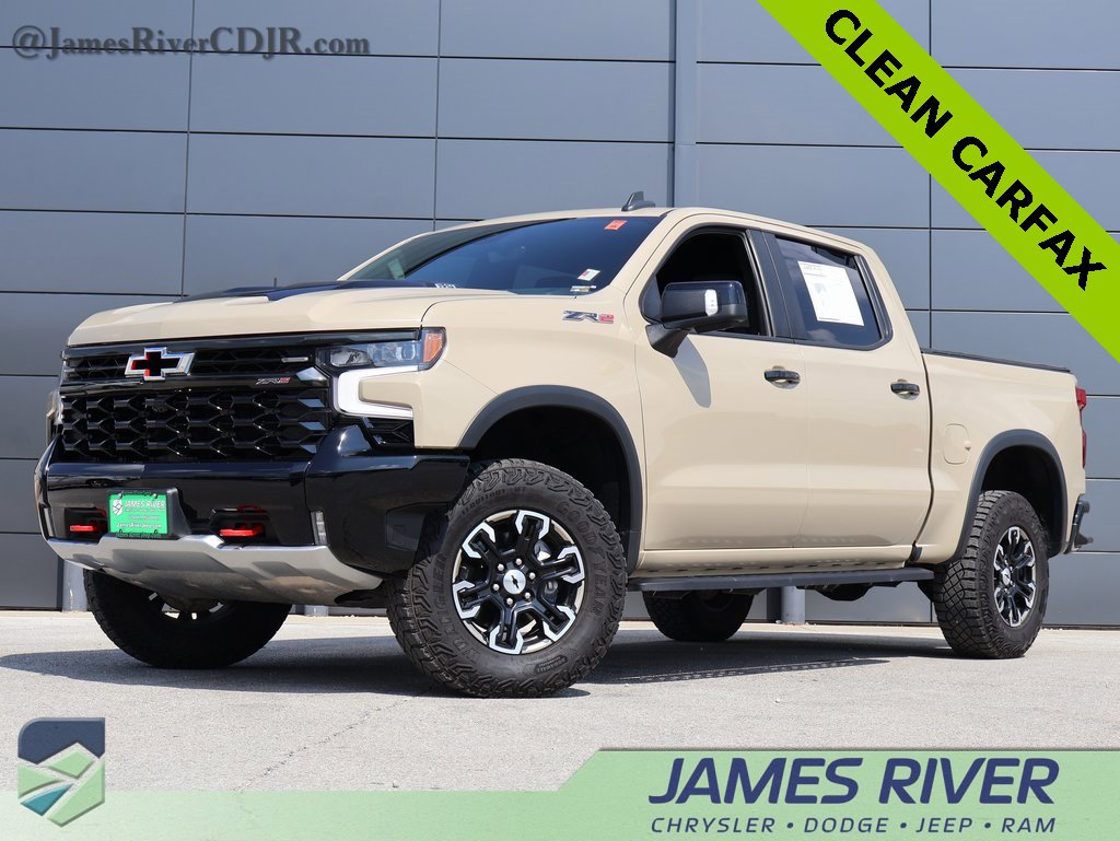 Used 2022 Chevrolet Silverado 1500 ZR2 w/ Technology Package