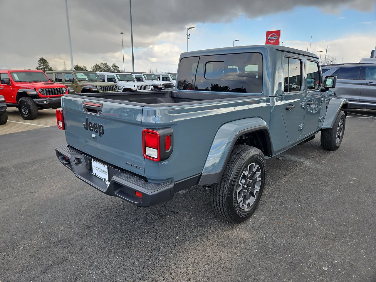 New 2026 Jeep Gladiator Sport AWD/4WD image 8
