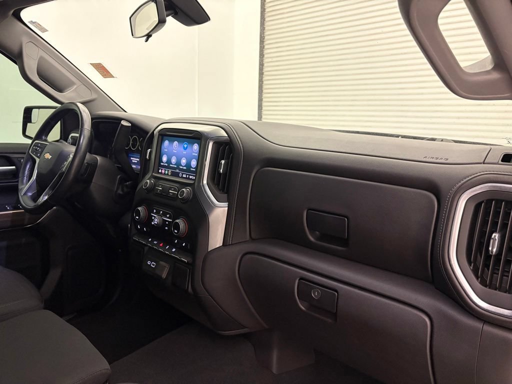 Certified 2020 Chevrolet Silverado 1500 LT w/ Texas Edition RWD image 37