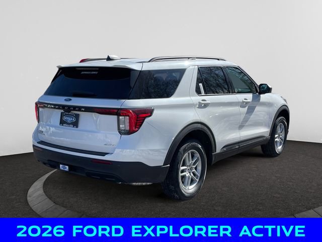 New 2026 Ford Explorer Active image 6