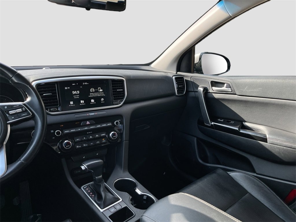 Used 2021 Kia Sportage EX image 22