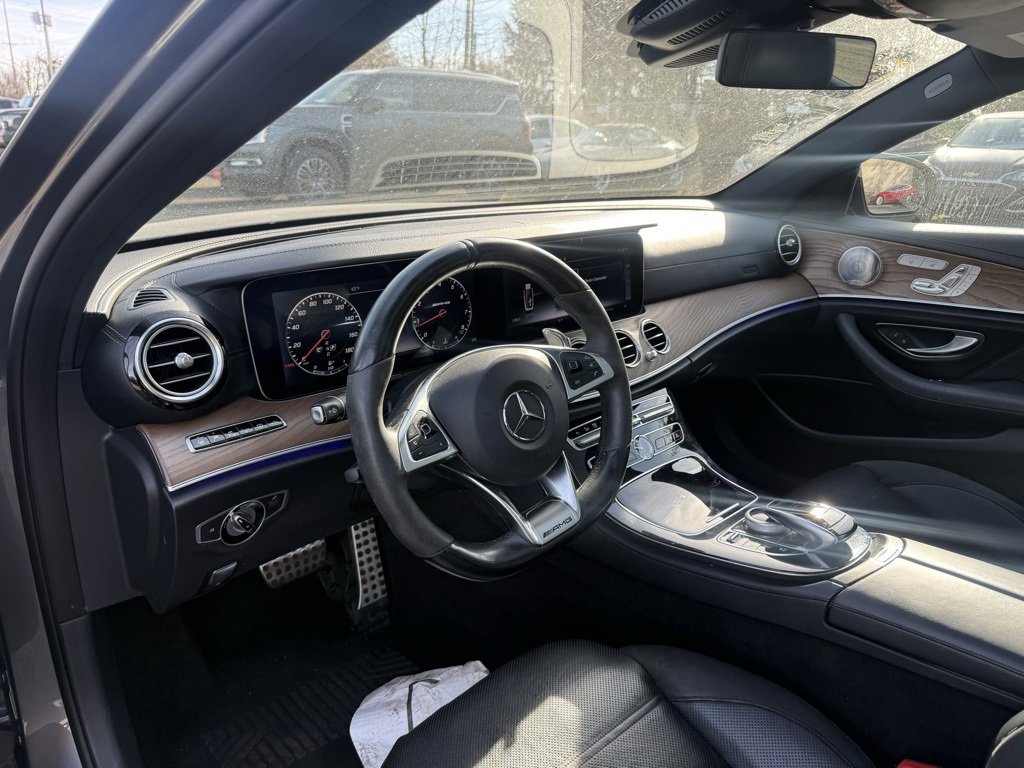 Used 2017 Mercedes-Benz E 43 AMG 4MATIC Sedan image 5