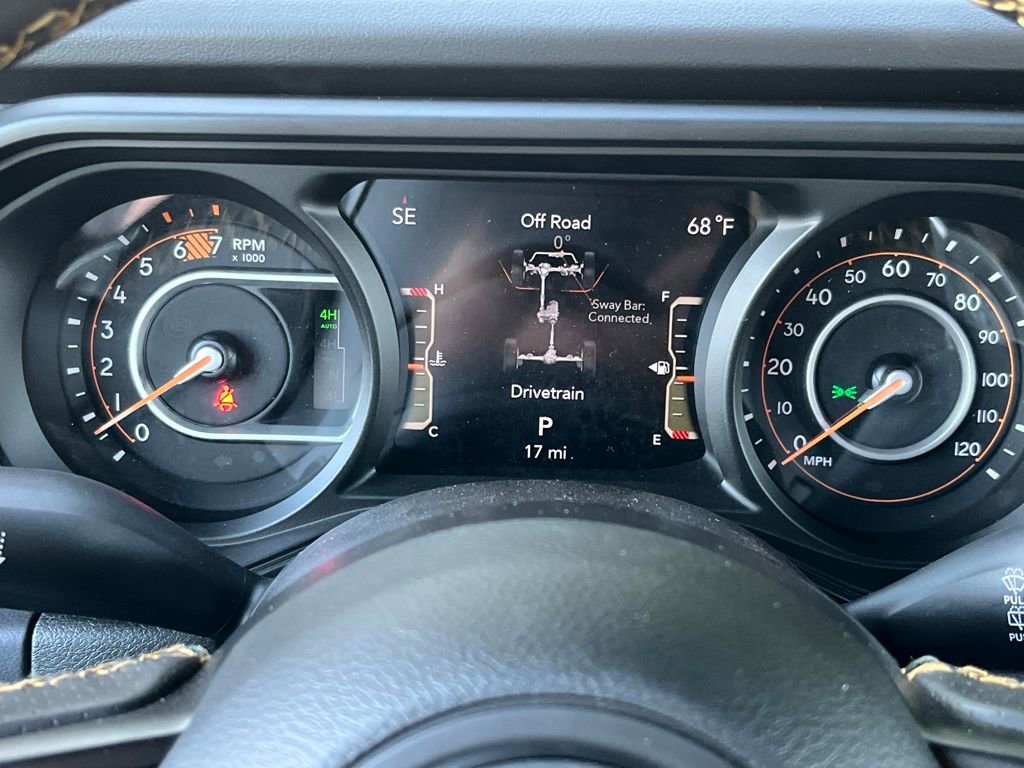 New 2025 Jeep Wrangler Unlimited Rubicon 392 image 17