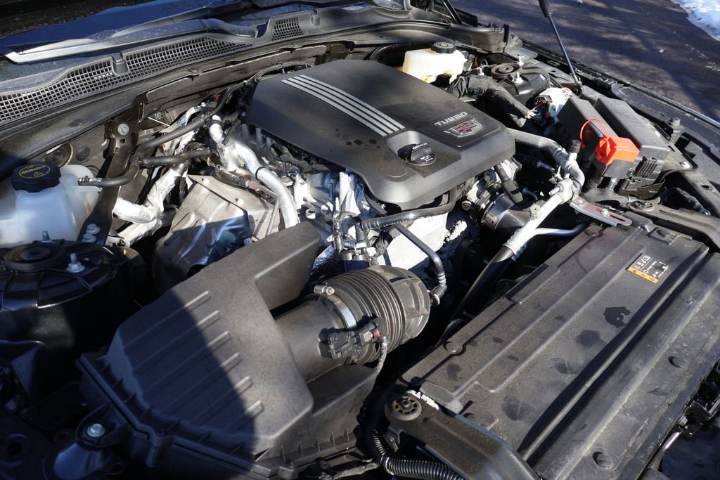 Used 2024 Cadillac CT4 Luxury w/ Cold Weather Package image 14