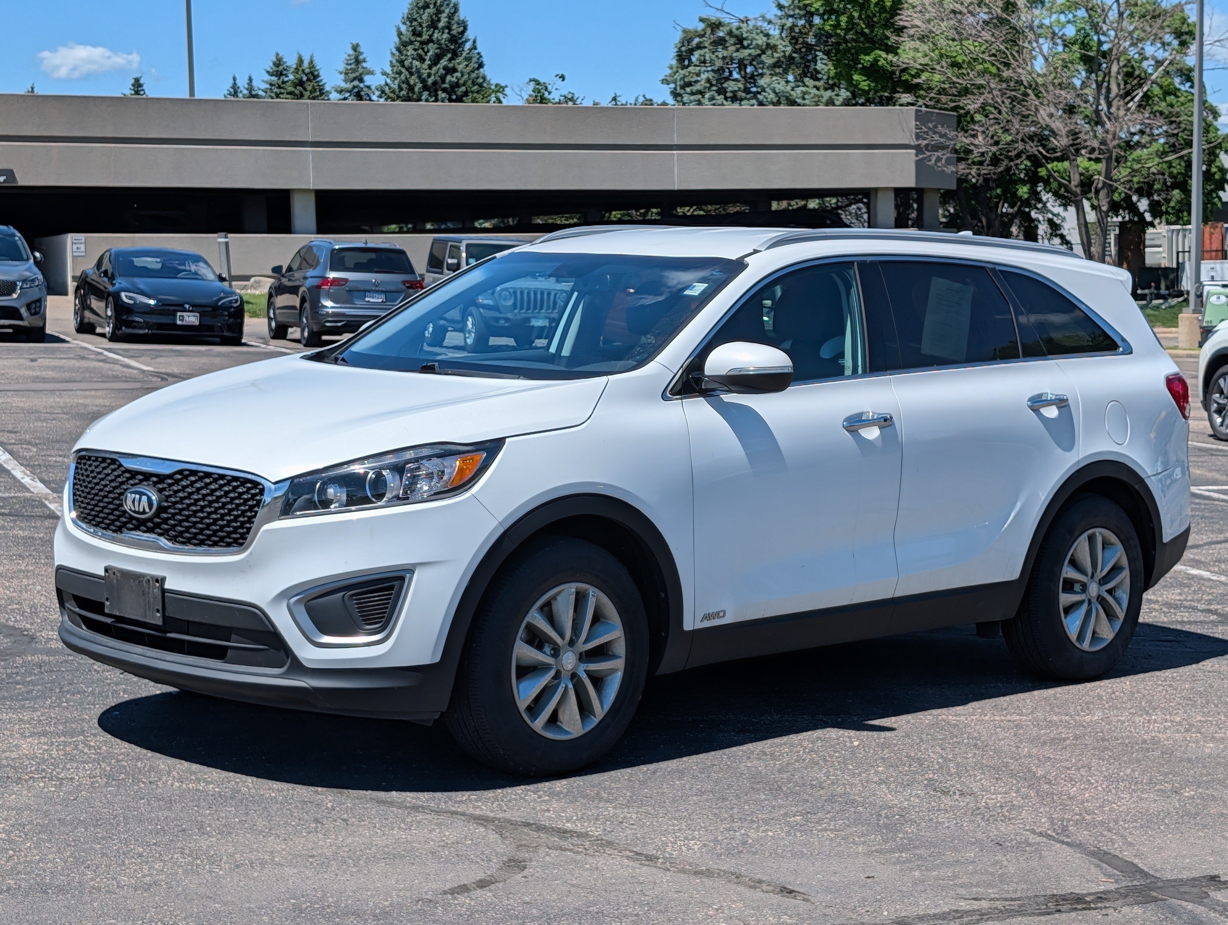 Used 2017 Kia Sorento AWD w/ LX Convenience Package video 2