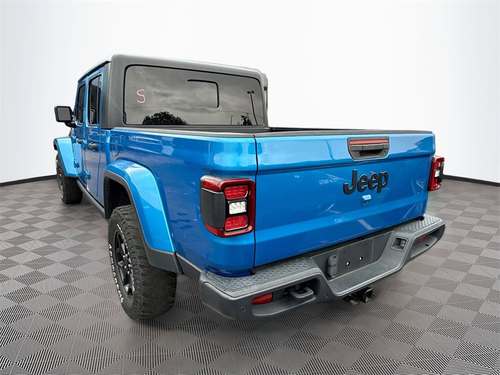 Used 2021 Jeep Gladiator Willys image 9