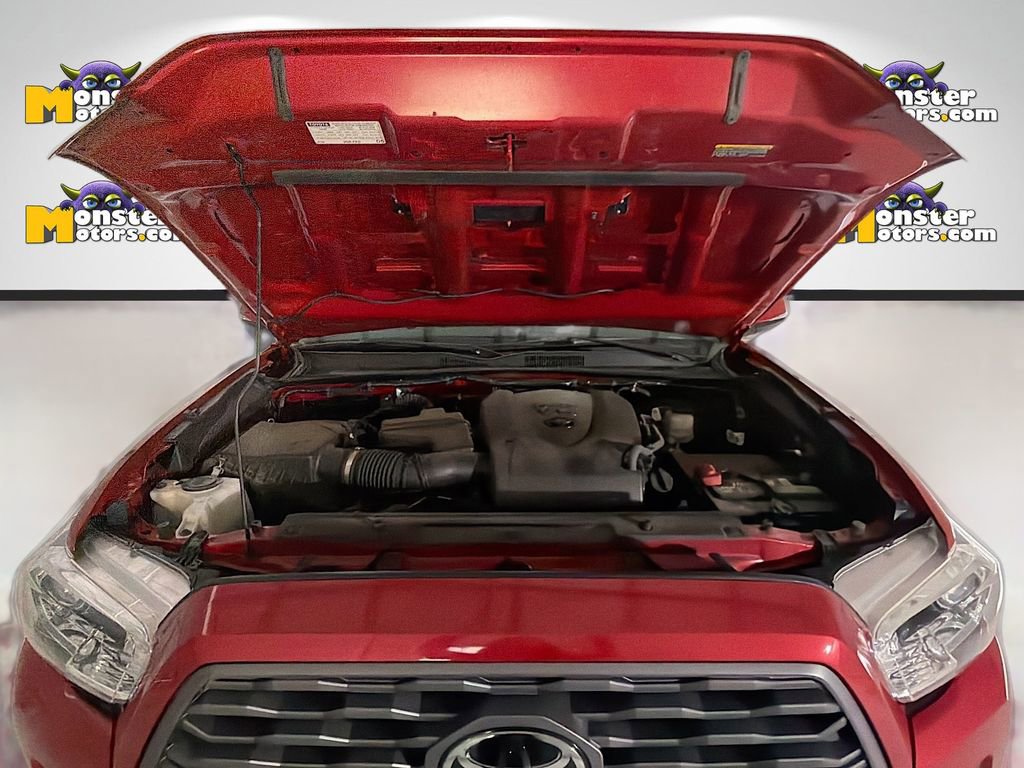 Used 2021 Toyota Tacoma TRD Sport w/ Technology Package image 30