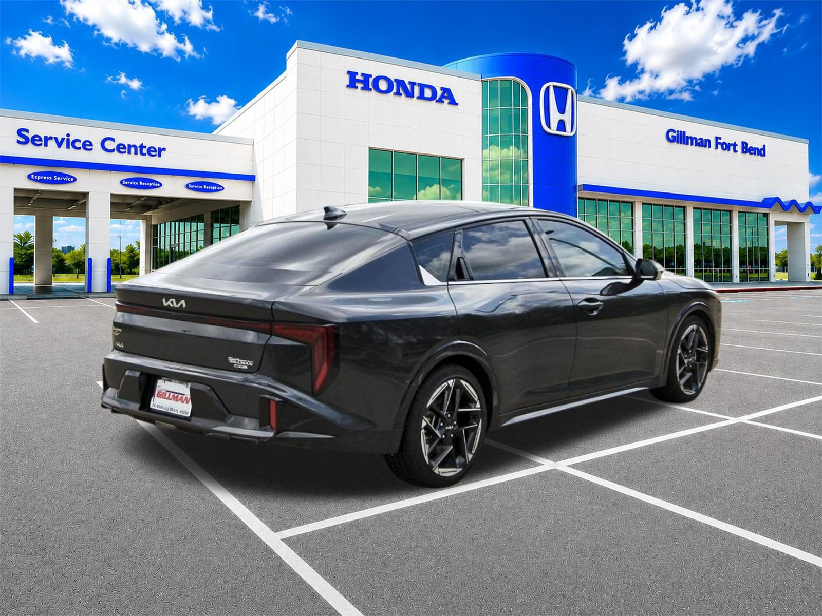 Used 2025 Kia K4 GT-Line w/ GT-Line Premium Package FWD image 7
