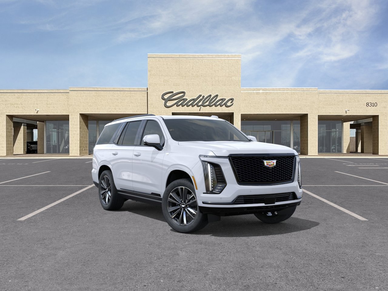 New 2026 Cadillac Escalade Sport image 1