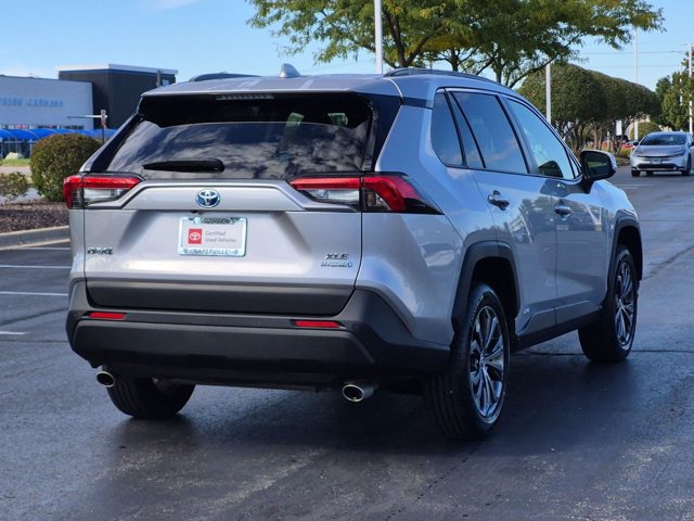 Certified 2023 Toyota RAV4 XLE Premium AWD/4WD image 6