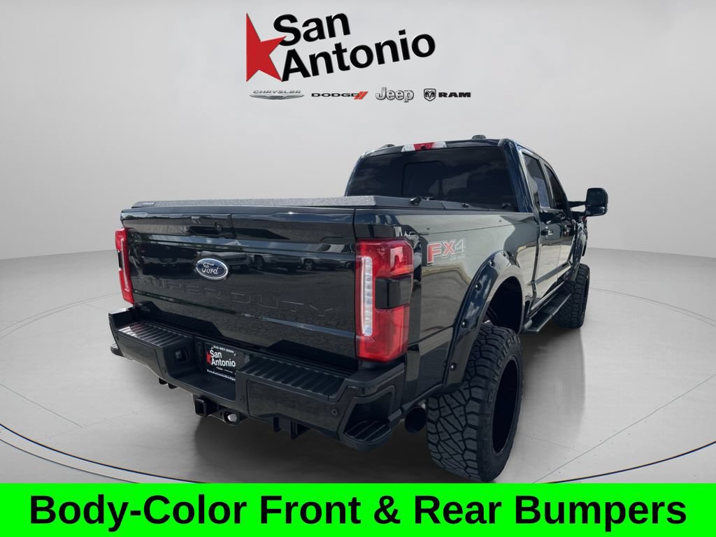Used 2023 Ford F250 Lariat w/ Lariat Ultimate Package AWD/4WD image 14