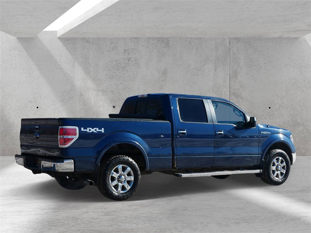 Used 2014 Ford F150 Lariat w/ Equipment Group 502A Luxury image 3