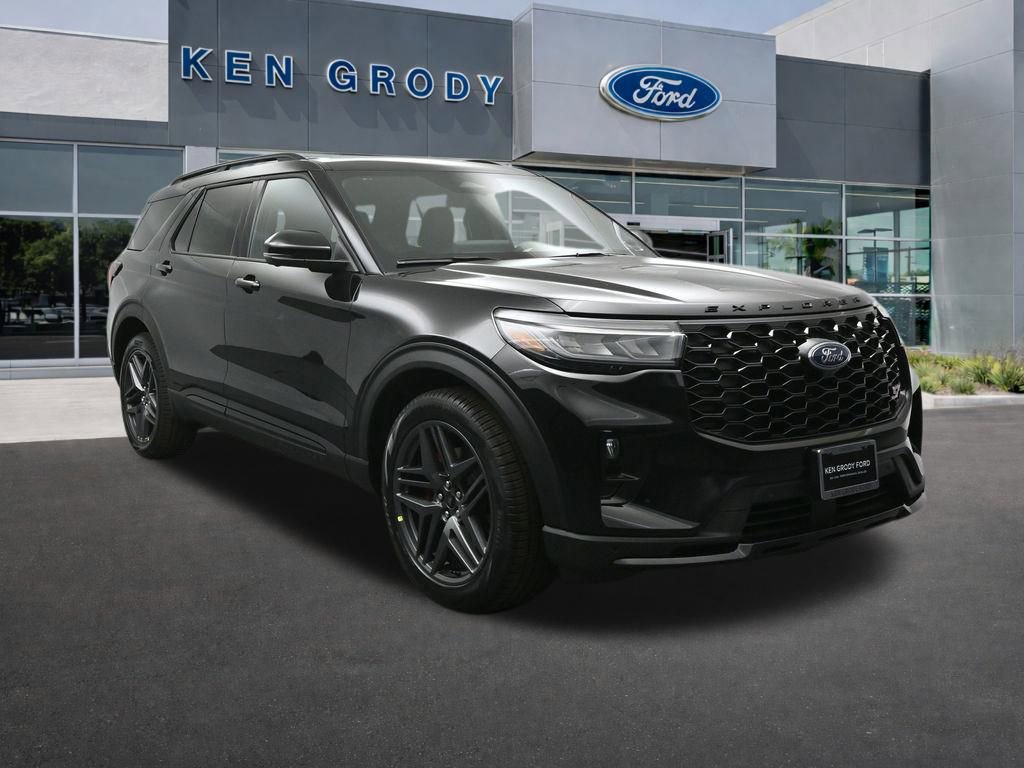 New 2026 Ford Explorer ST