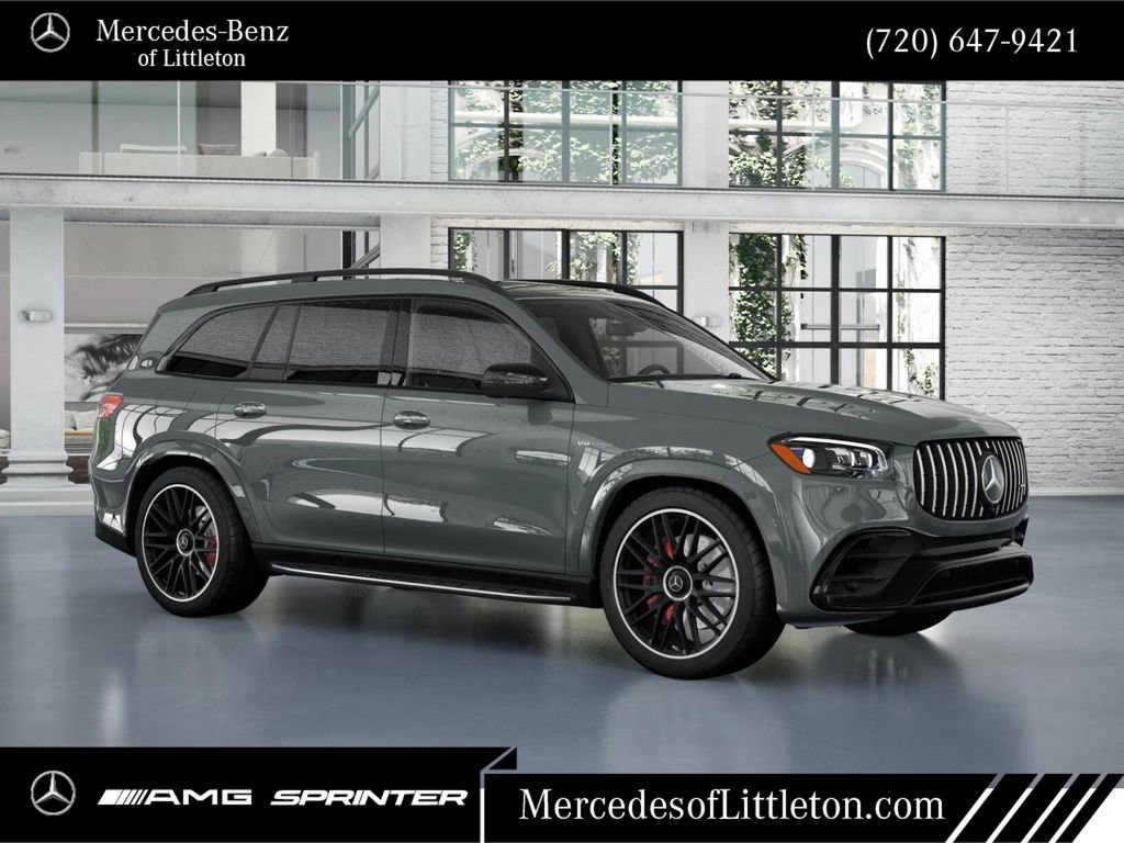 New 2026 Mercedes-Benz GLS 63 AMG 4MATIC image 12