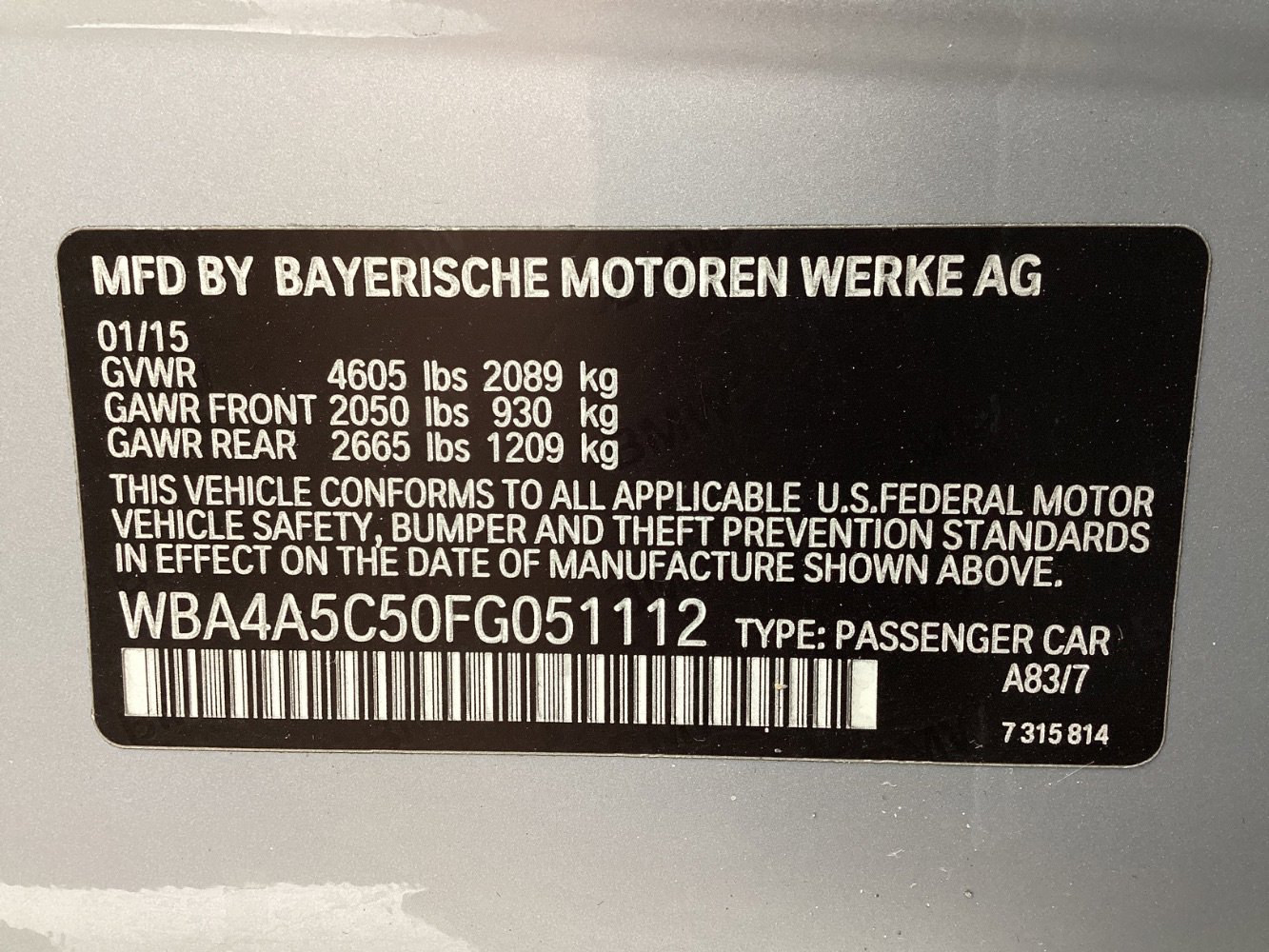 Used 2015 BMW 428i Gran Coupe RWD image 52