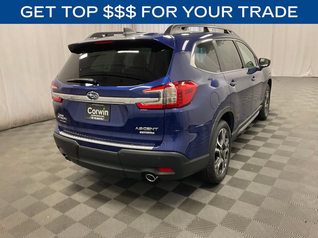 New 2026 Subaru Ascent Limited AWD/4WD video 2