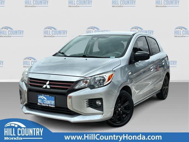 Used 2022 Mitsubishi Mirage Black Edition FWD video 1