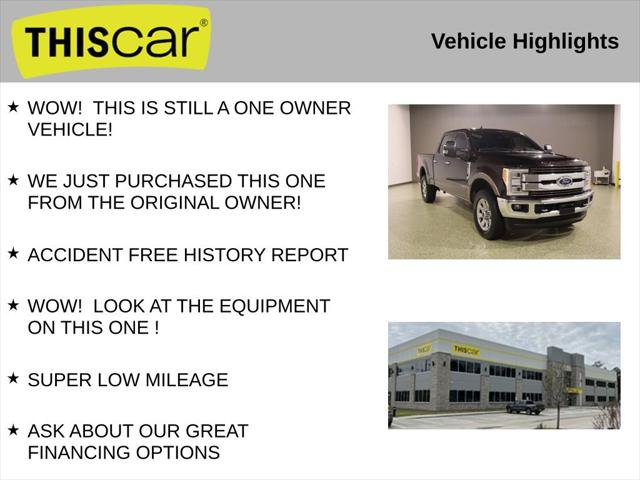 Used 2019 Ford F250 King Ranch w/ King Ranch Ultimate Package AWD/4WD image 12