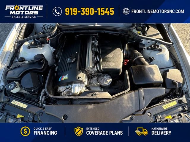 Used 2001 BMW M3 Convertible RWD image 2