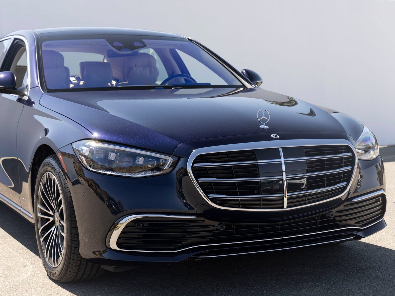 New 2026 Mercedes-Benz S 580 4MATIC Sedan image 3