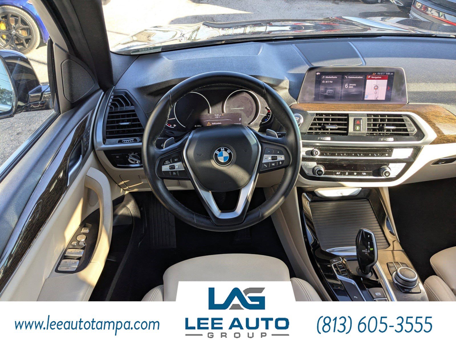 Used 2020 BMW X3 sDrive30i w/ Convenience Package RWD image 16
