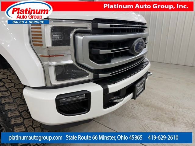 Used 2020 Ford F250 Platinum w/ FX4 Off-Road Package image 46