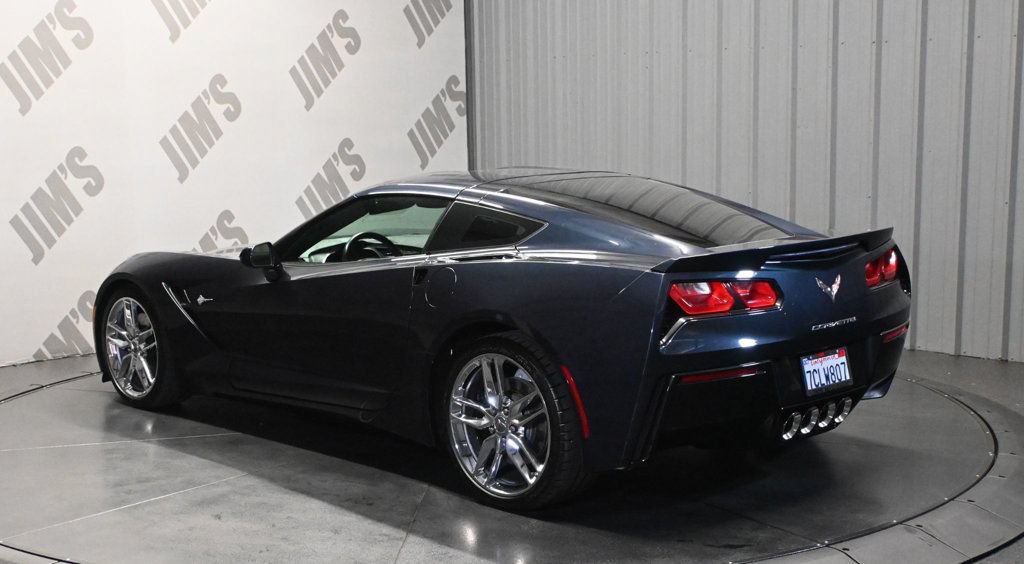 Used 2014 Chevrolet Corvette Stingray Coupe w/ 3LT Preferred Equipment Group RWD image 7