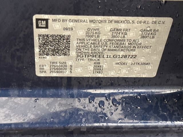 Used 2020 GMC Sierra 1500 AT4 w/ AT4 Premium Package image 41