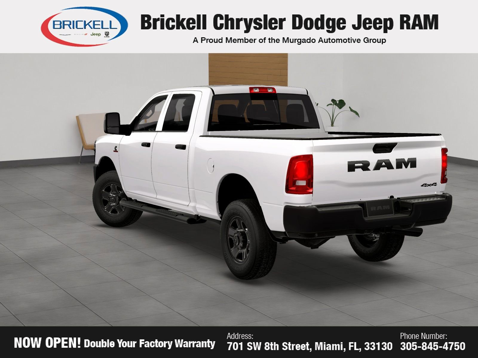 New 2026 RAM 2500 Tradesman image 4