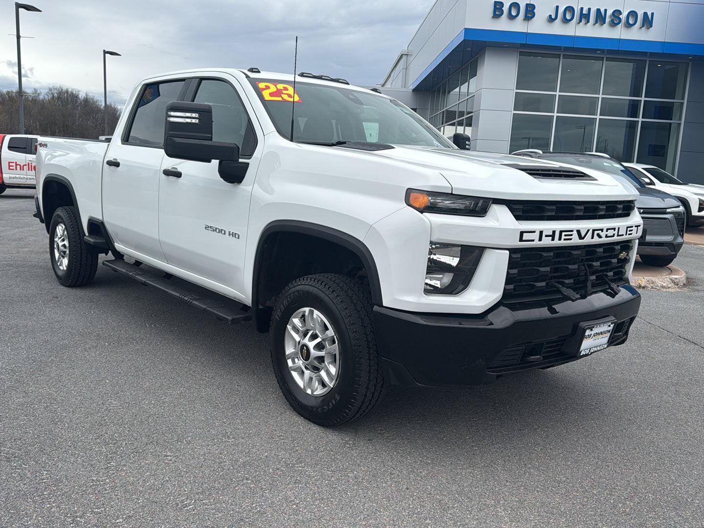 Used 2023 Chevrolet Silverado 2500 Custom w/ Custom Convenience Package
