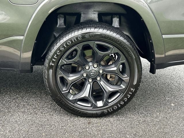 Used 2022 RAM 1500 Limited w/ (RED) Edition AWD/4WD image 11